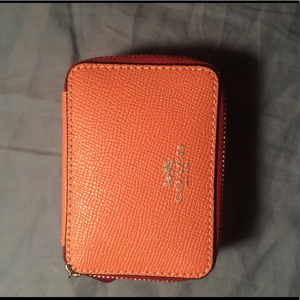 Brand New Coach Pill Box